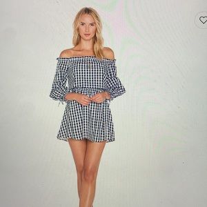 Gingham Dress